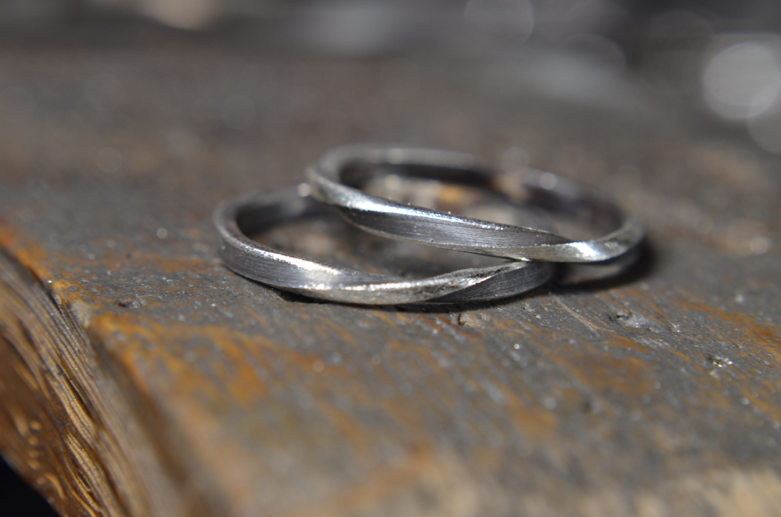 福山の結婚指輪、婚約指輪　手作り教室