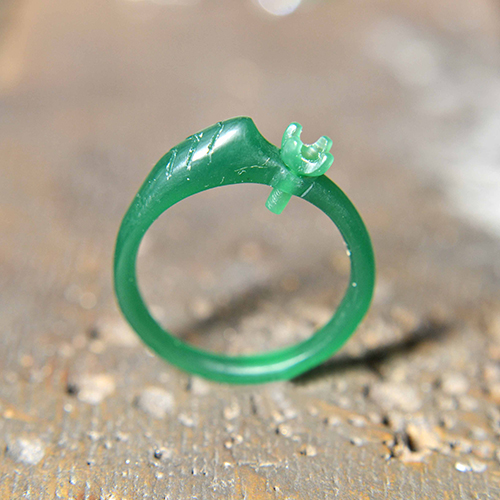 福山市　婚約指輪　手作り　製作